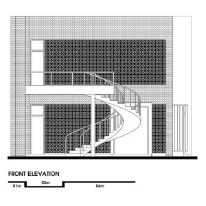 cafe-hoa-do-vhl-architects-Front-elevation