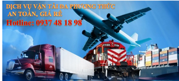 dịch vụ vận tải đa phương thức