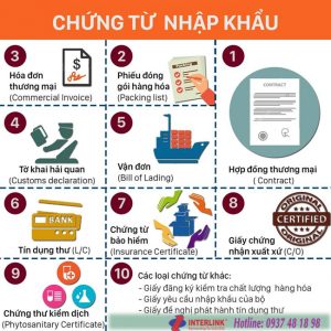 chứng từ XK