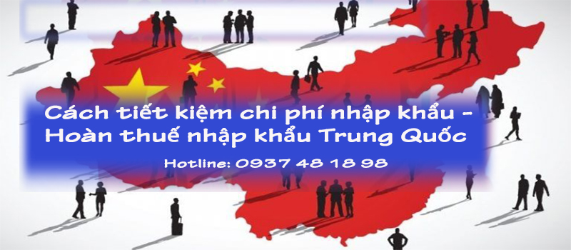 hoàn thuế nhập khẩu